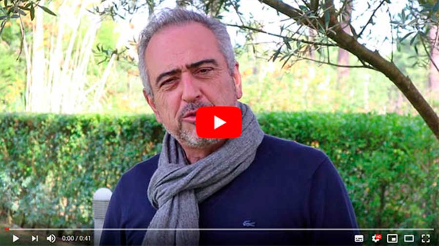 Video convite Carlos Mocho