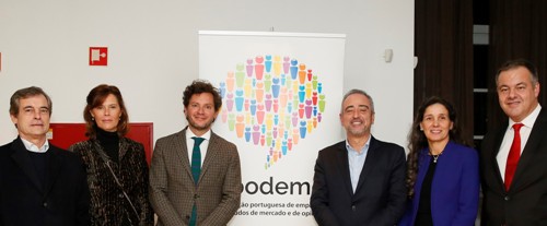 Direcao da APODEMO e Presidente do Turismo de Portugal