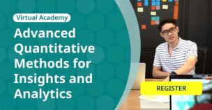 Esomar Virtual Academy_Advanced Quantitative Methods