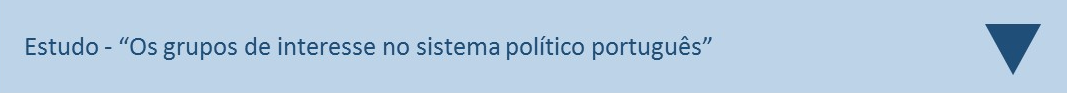 Estudo Pordata . Grupos de Interesse