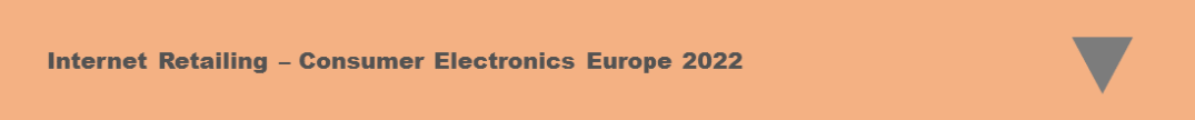 Internet Retailing Consumer Electronics