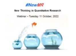 New Thinking webinar 11 october
