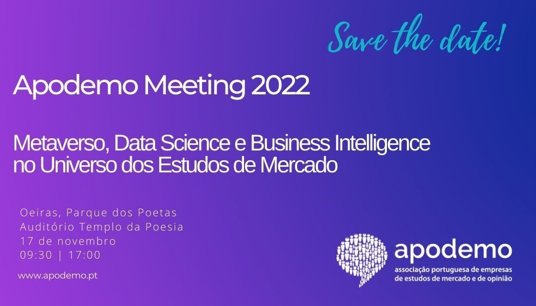 Save The Date - Apodemo Meeting 2022