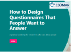 How to Design_ ESOMAR_ b