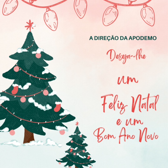 Postal Modern Christmas