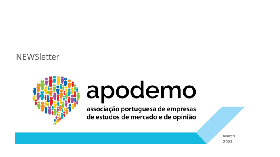 Cabecalho da Newsletter do mes de Março