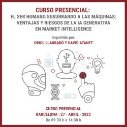 Imagen_curso el ser humano sussurando a las maquinas