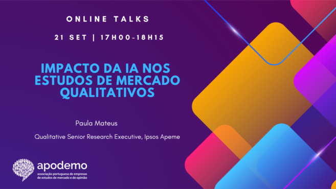 Cartaz Impacto da IA nos EMQ