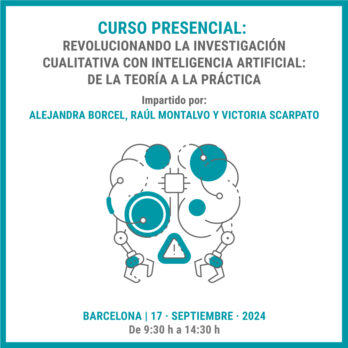 Curso Presencial Revolucionando a Investigação Qualitativa com a IA