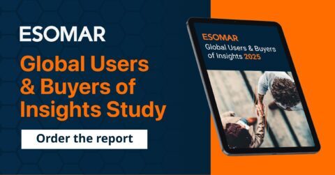 Esomar Global Users & Buyers os Insights Study