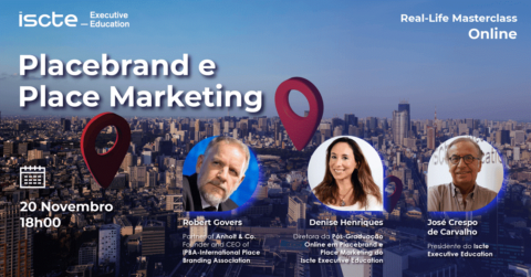 ISCTE MASTERCLASS Placebrand e Place Marketing
