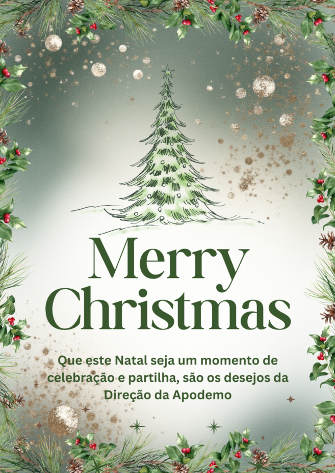 Green & White Merry Christmas 25