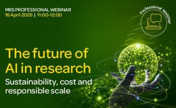 MRS Professional Webinar - 16 de abril