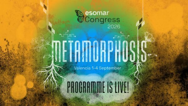 ESOMAR Congress - Metamorphosis 1-4 Set